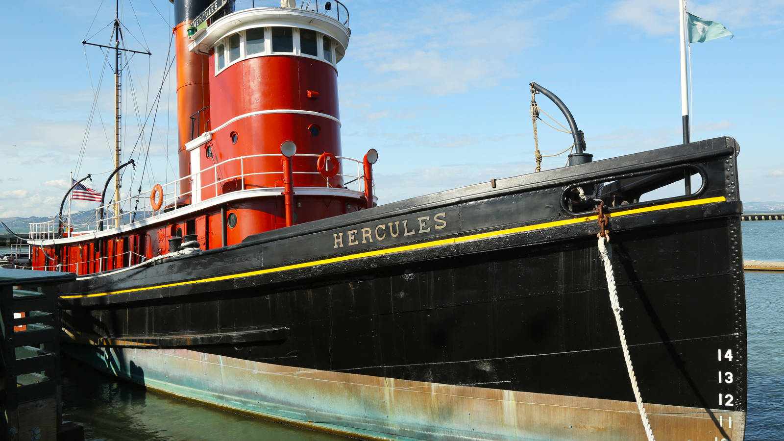 Steam tug boat фото 15