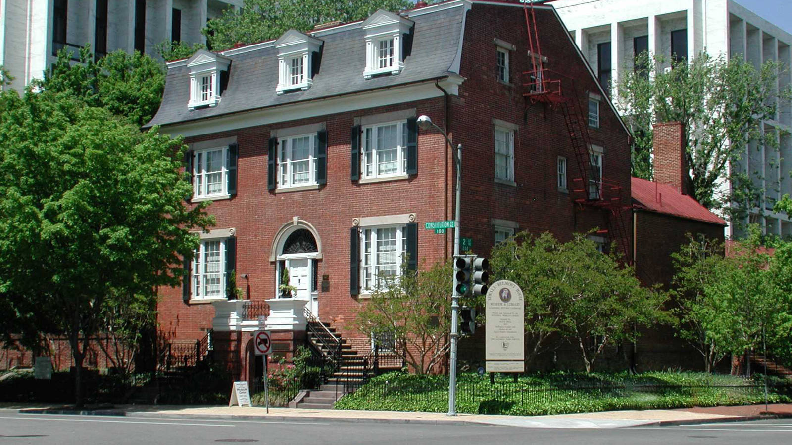The Belmont-Paul Women’s Equality National Monument