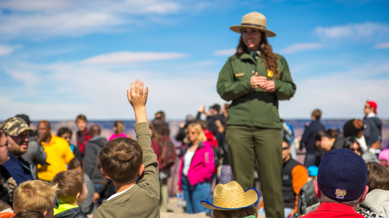 We Love Our Park Rangers and Environmental Stewards