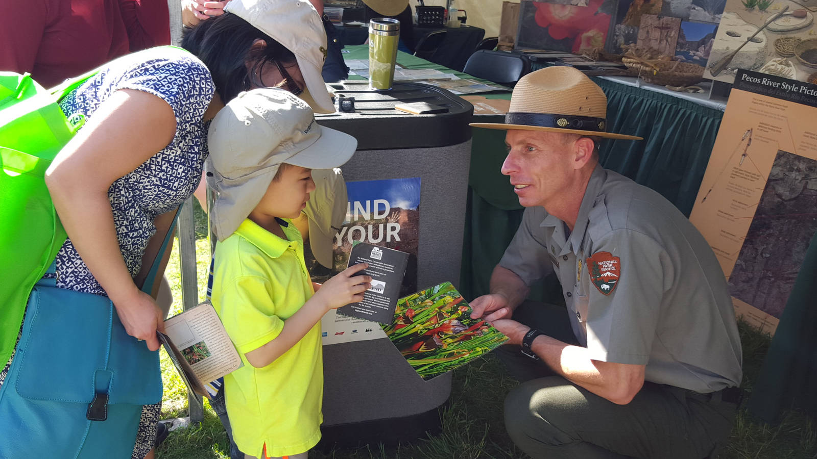 NPCA at Earth Day Austin · National Parks Conservation Association