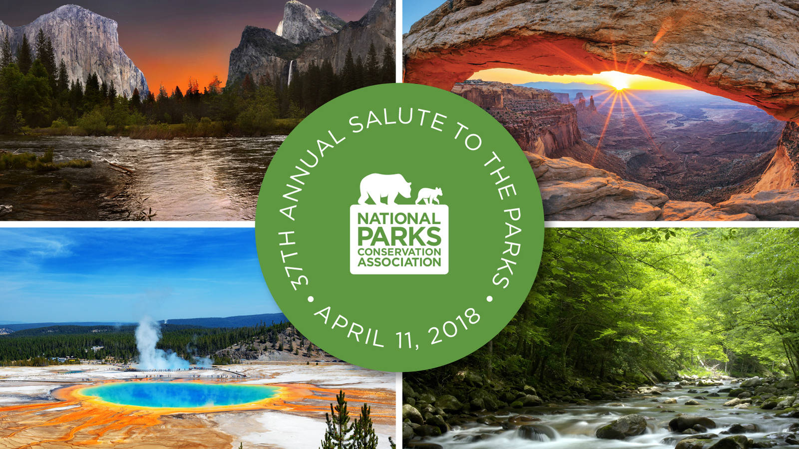 37th Annual Salute To The Parks · National Parks Conservation Association