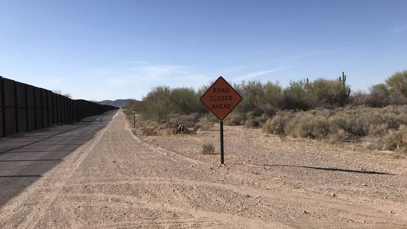 Laws Waived for Border Wall Construction · National Parks Conservation ...