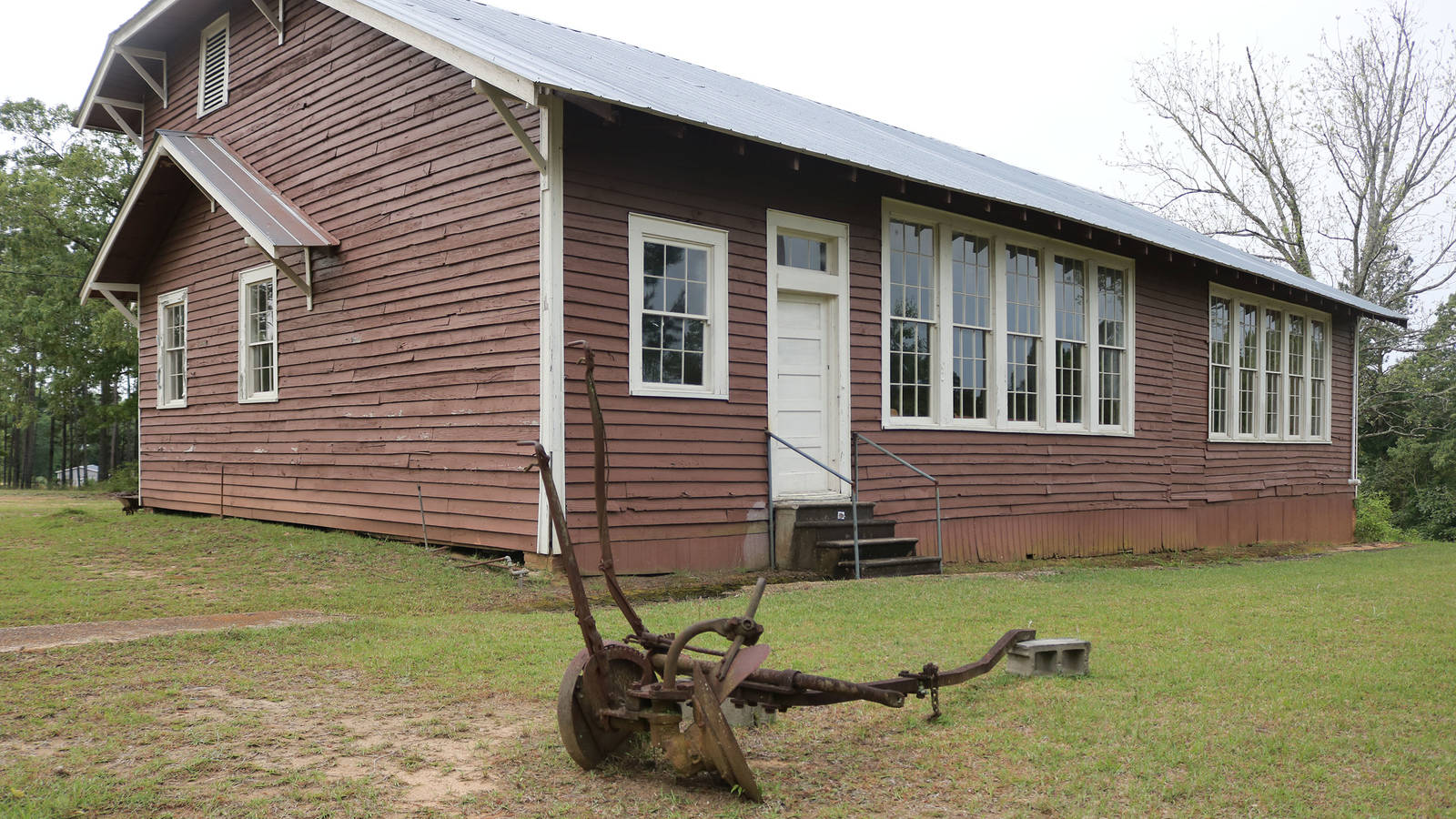 <p>Walthall County Training School in Mississippi.</p>