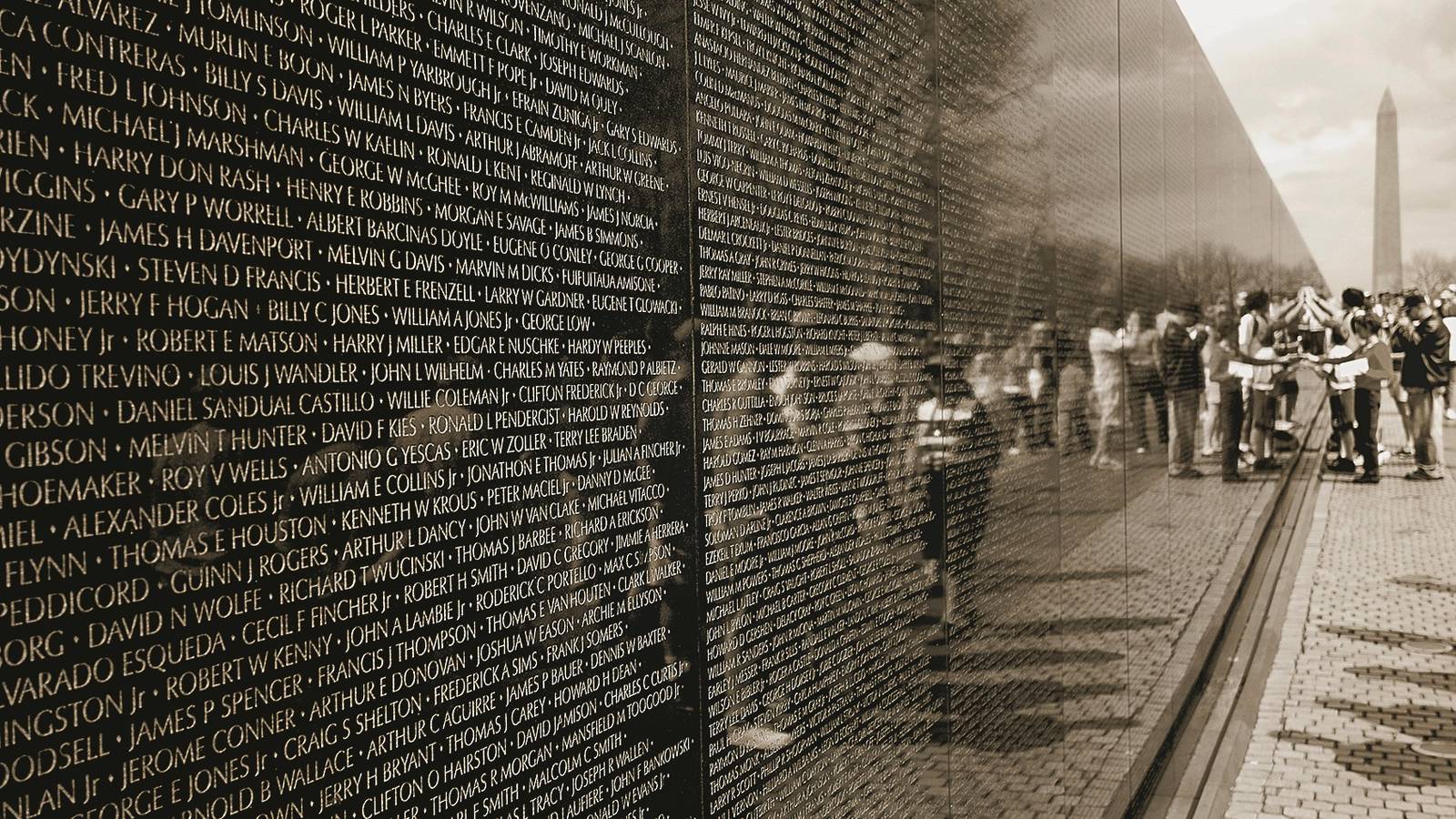 Мемориал ветеранов Вьетнама. Стен ненавижу