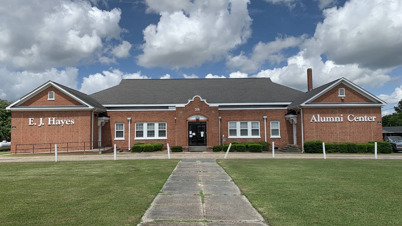 <p>The EJ Hayes Alumni Center (formerly Williamston Colored School) in Williamston, North Carolina, which originally served as a six-teacher school.</p>