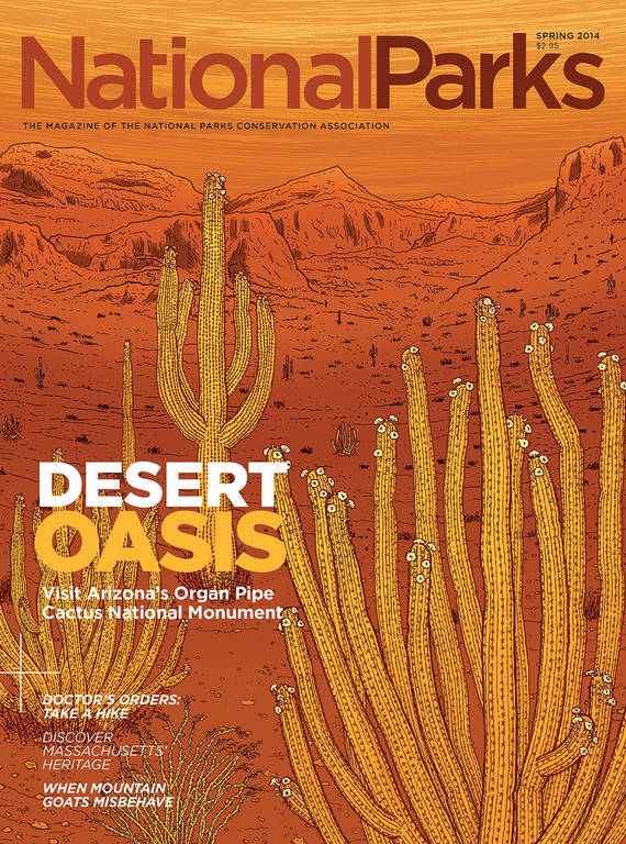 Spring 2014 magazine cover