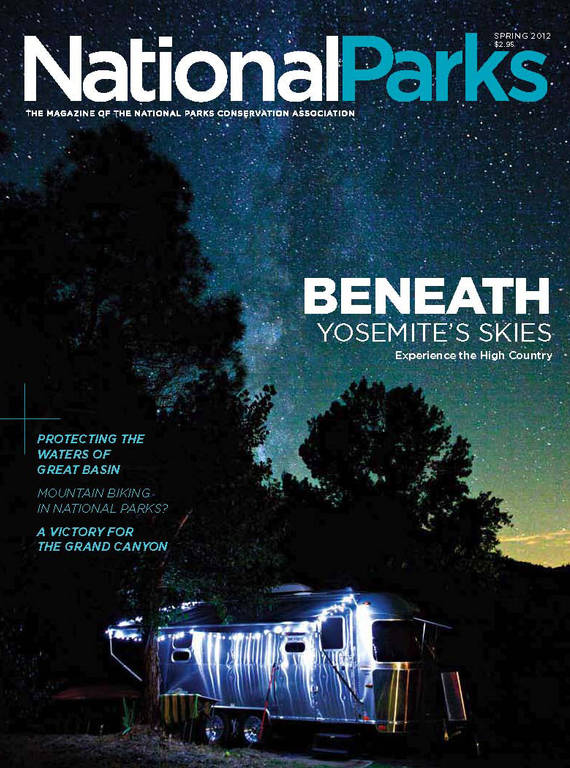 Spring 2012 magazine cover