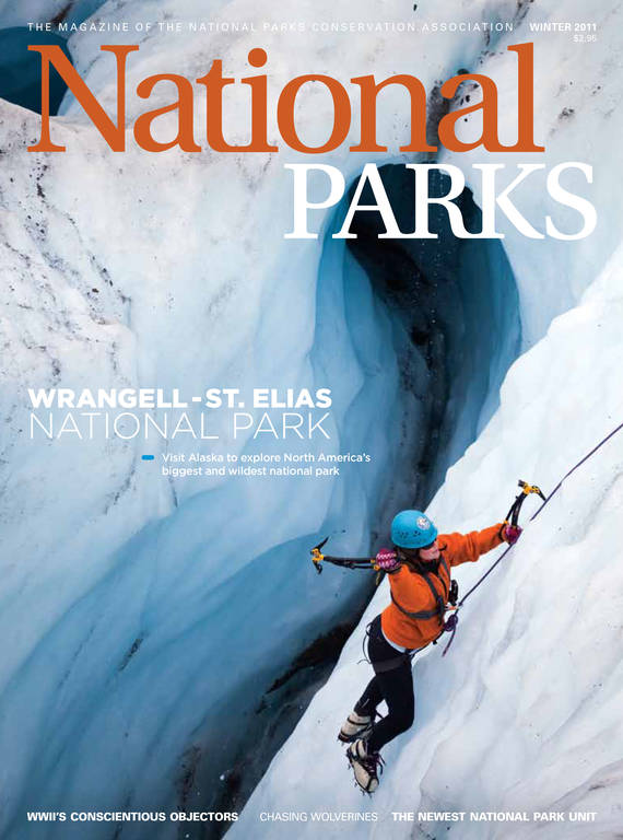 Winter 2011 magazine cover