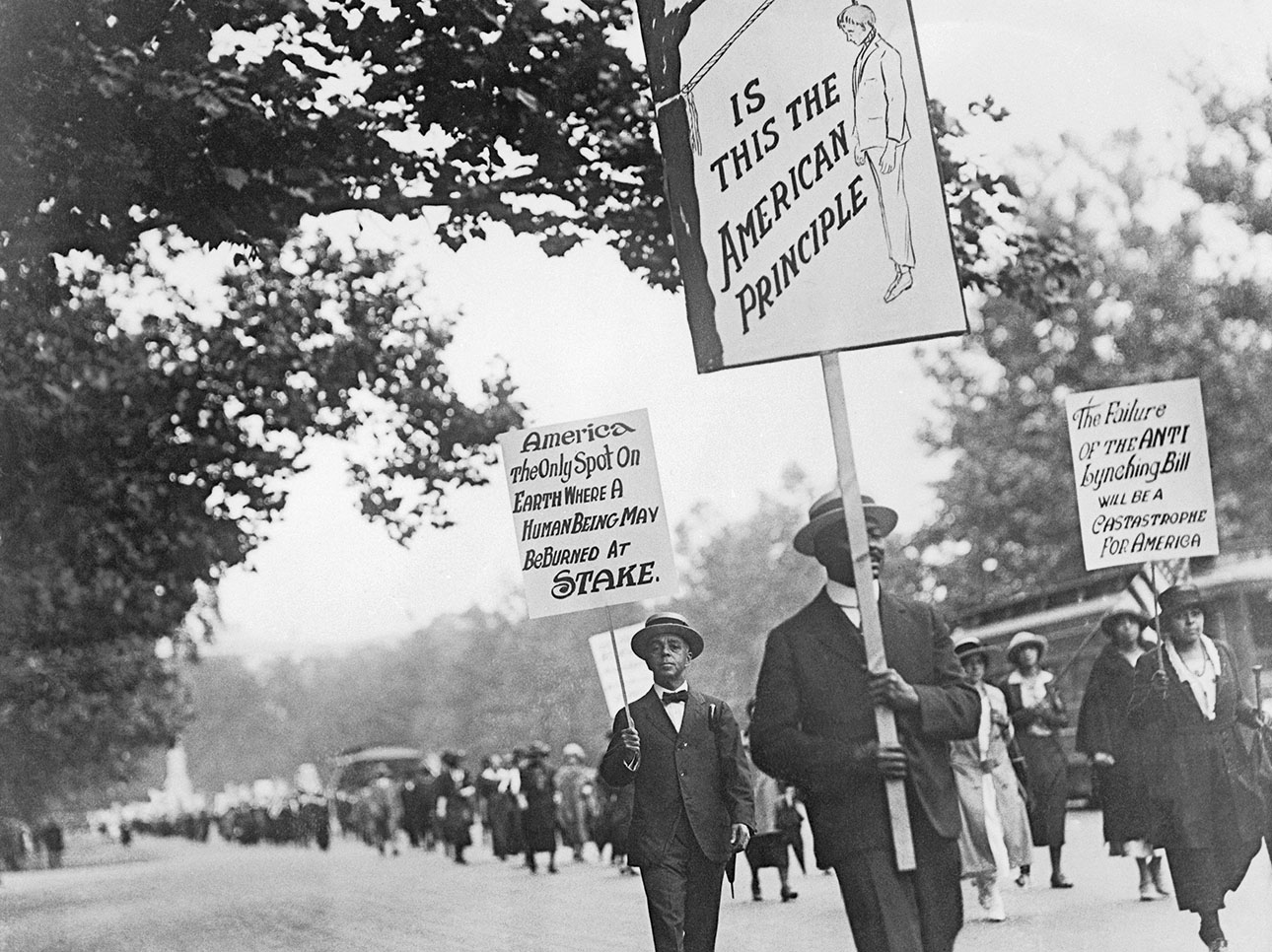 1922 Protest