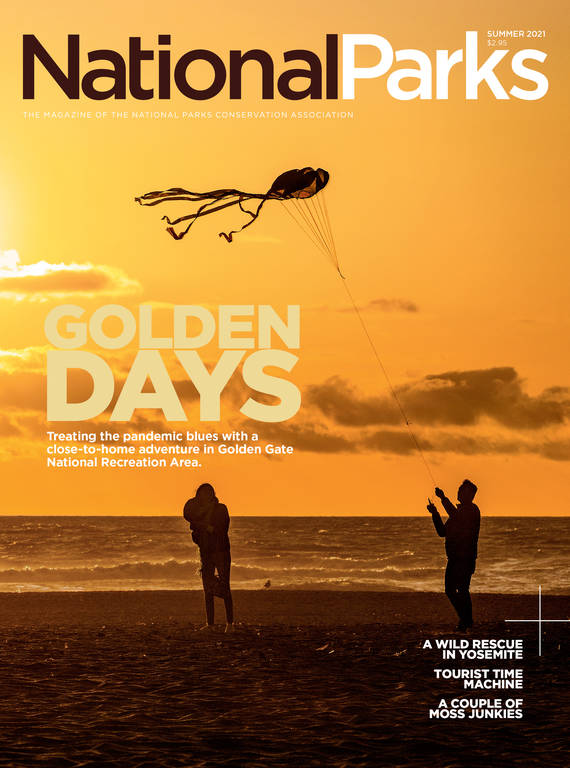 Summer 2021 magazine cover