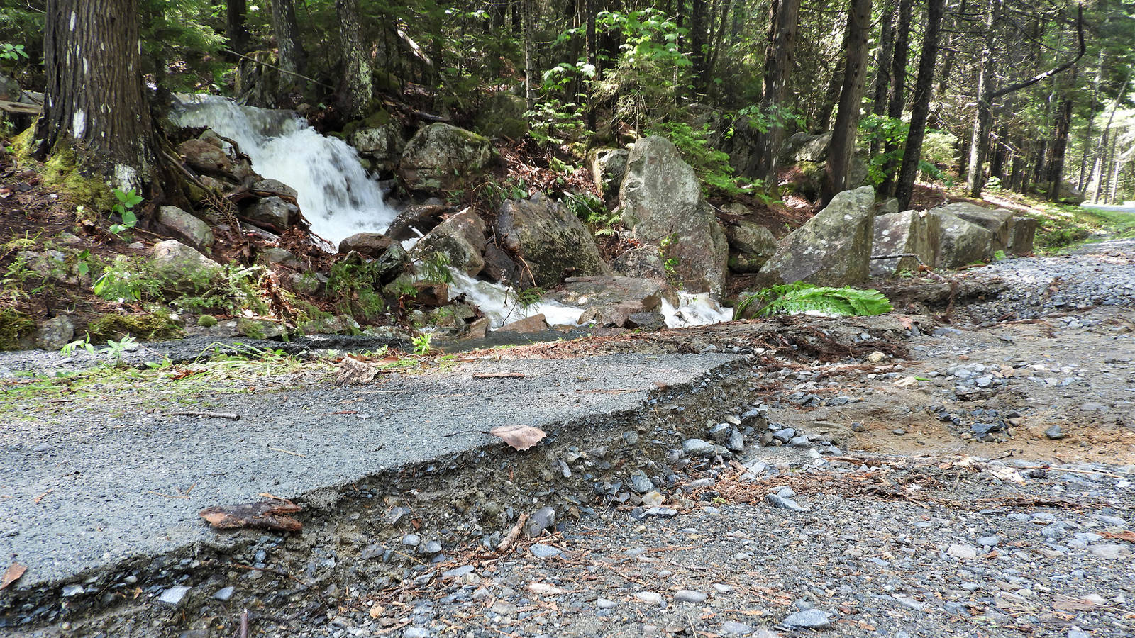 <p>Acadia’s historic carriage roads sustained extensive damage following a severe rainstorm in June 2021 which closed 10 miles of the 45-mile carriage road network in the park.</p>