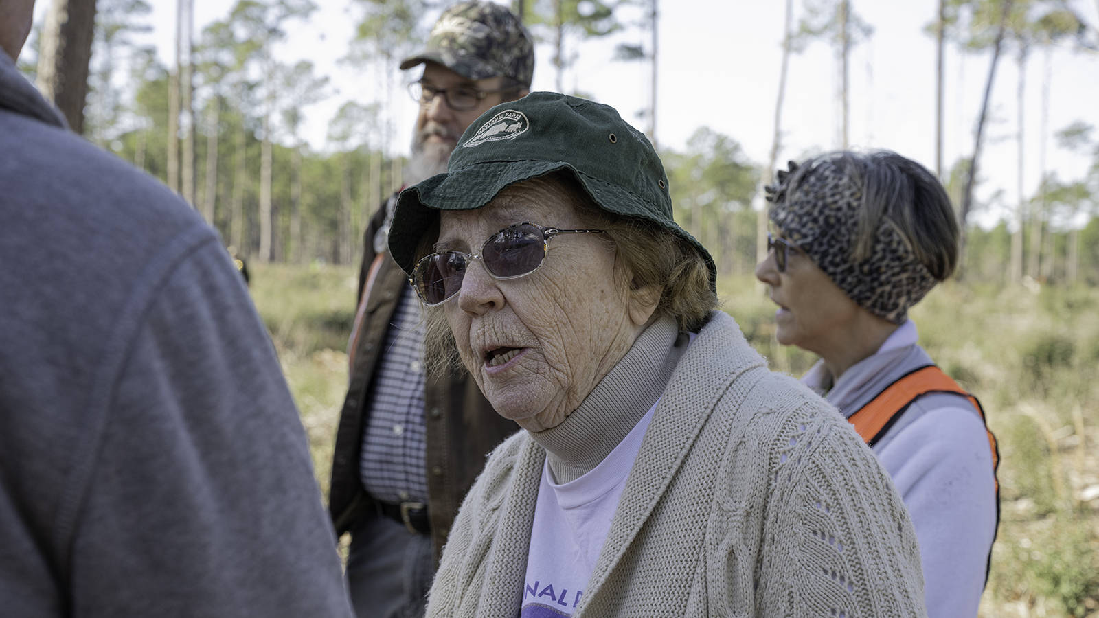 <p>Maxine Johnston, “Godmother of the Big Thicket”</p>