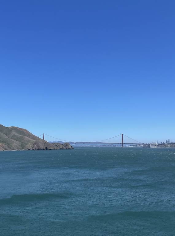 <p>Golden Gate from Point Bonita</p>