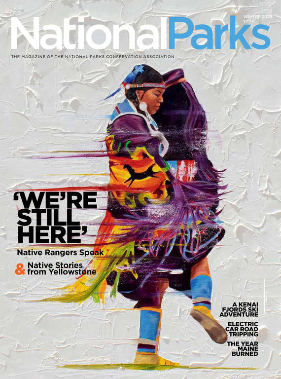Winter 2023 magazine cover