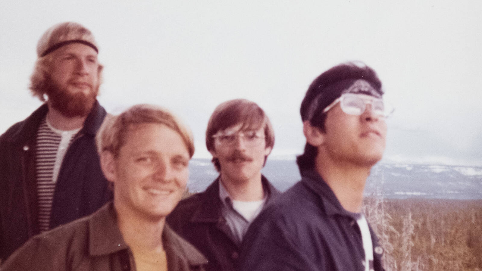 <p>Away from home and the expectations of parents, the inn’s staff members were able to experiment and get a clearer idea of who they were. “My years at Old Faithful, I really do view them as my coming of age,” said Dave Huffman (pictured here in 1972 sporting glasses and a moustache). </p>