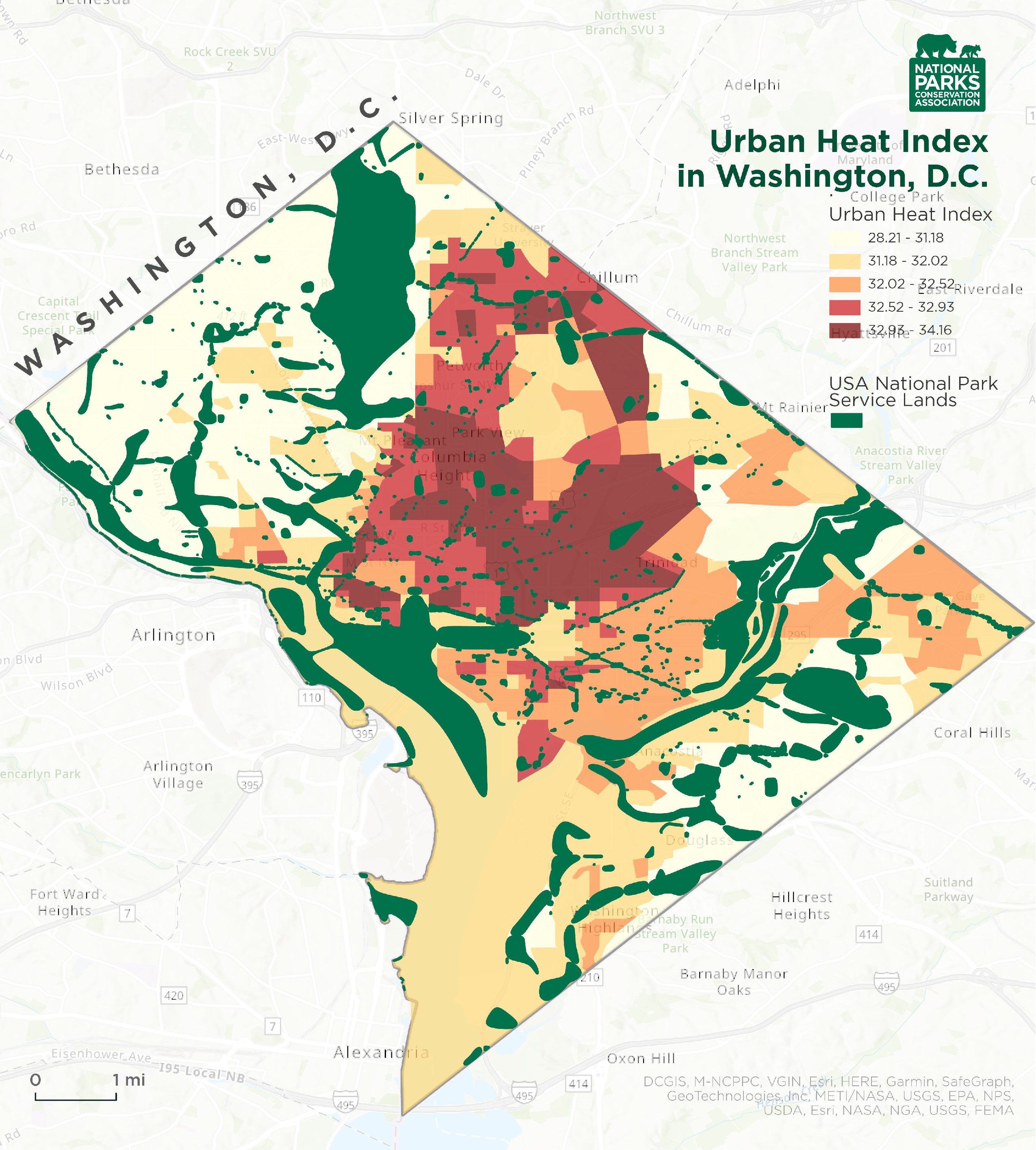 DC Map