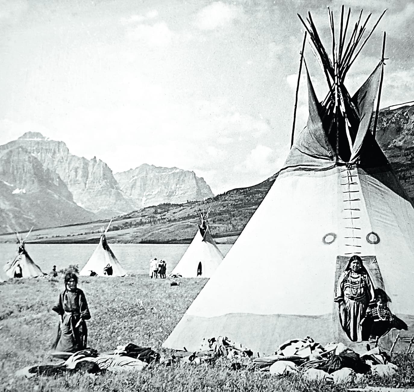 Blackfeet Lodges