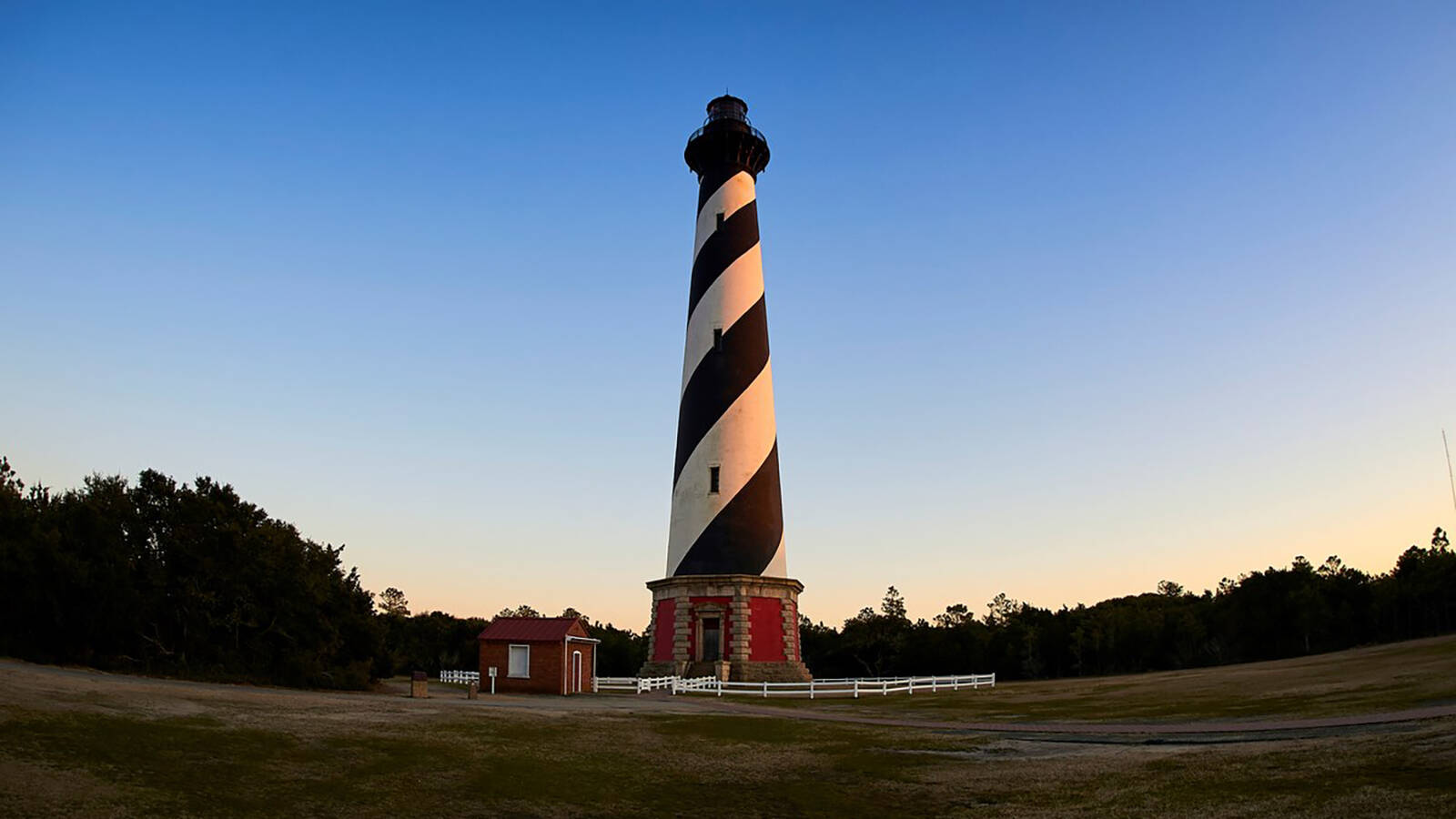 <p>Cape Hatteras Lighthouse at its new location after the 1999 move.  </p>