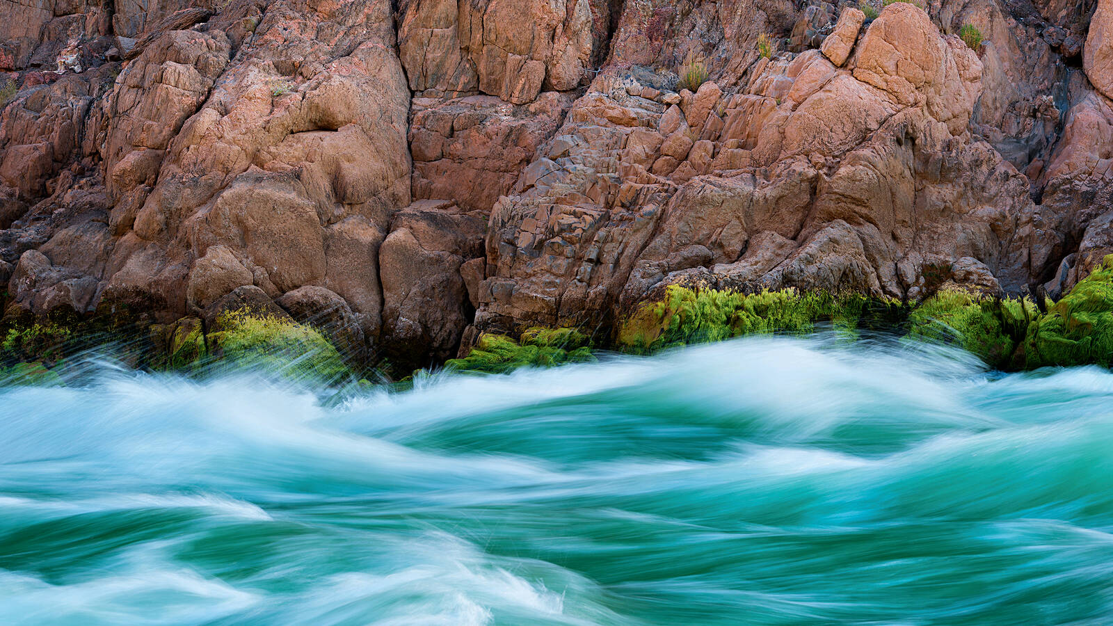 <p>Granite Rapid in the Inner Gorge of the Grand Canyon.</p>