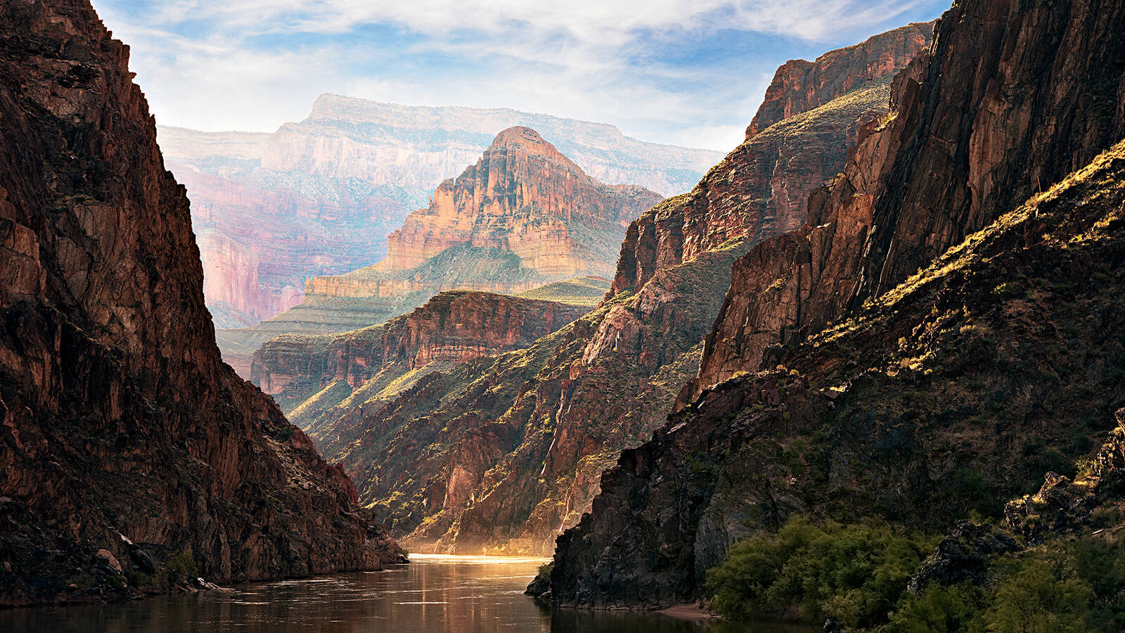 <p>Early morning in Granite Gorge. “I’m so lonely for it now I can hardly stand it,” Clover wrote in her diary after leaving the river.</p>