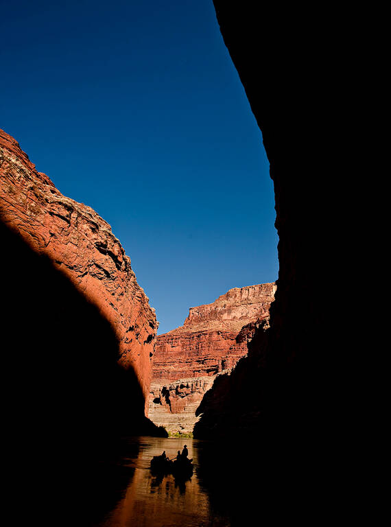 <p>Rafting the Colorado River, Grand Canyon National Park.</p>