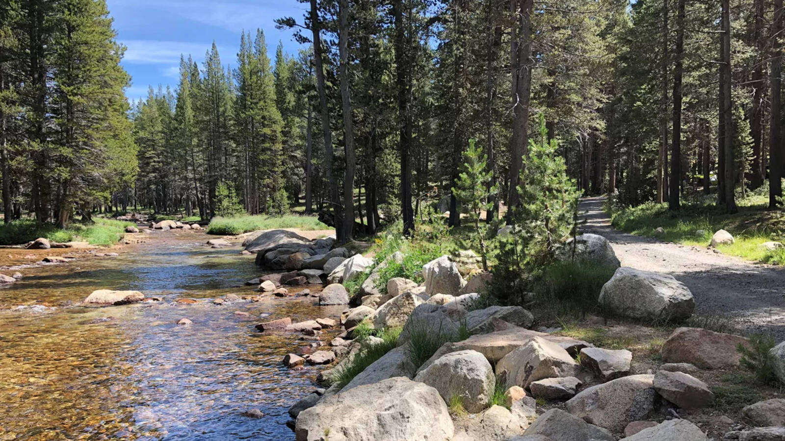 <p>Restoration and modernization of the Tuolumne Meadows campground in Yosemite National Park. This major project will upgrade campground facilities and utility systems. It will also convert a campground road to a hiking trail to better protect the adjacent Tuolumne Wild and Scenic River. </p>