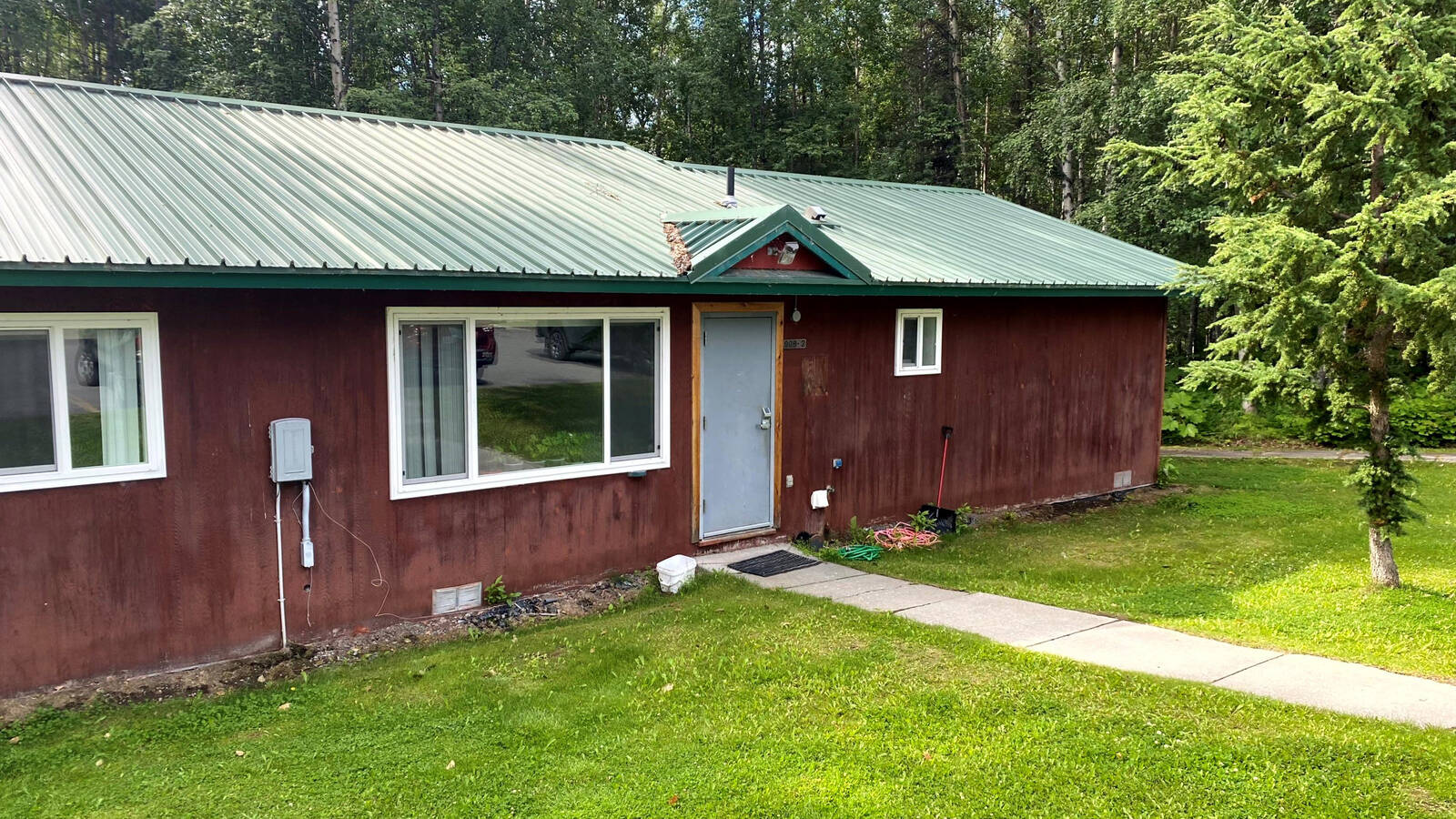 <p>Rehabilitated bunkhouse at Kenai National Wildlife Refuge in Alaska. Kenai provides worldclass fishing, camping and hiking opportunities for people around the world. </p>
