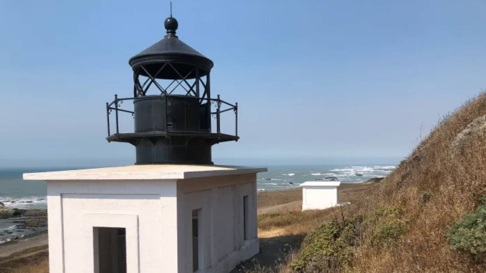 <p>Completed structural repairs and repainting of the 114-yearold Punta Gorda Light Station in California. The station was a beacon for ship navigation from about 1910 until 1951 and is listed on the National Register of Historic Places. </p>