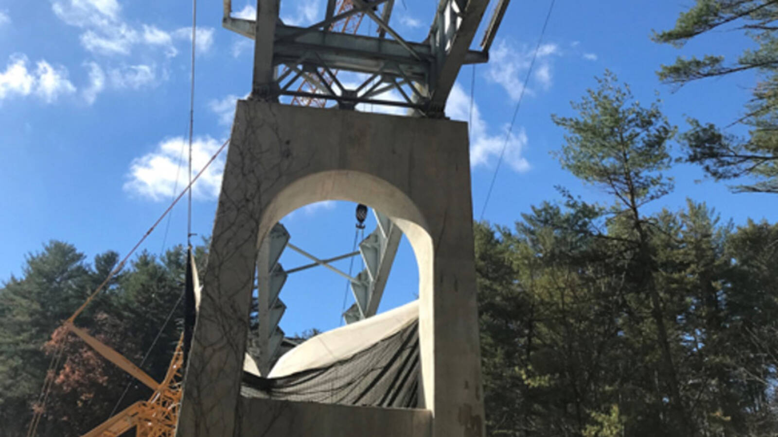<p>Replacement of the Laurel Fork Bridge at Blue Ridge Parkway in North Carolina. Funding will replace the 80-year-old, 550-footlong bridge that reached the end of its service life and closed during periods of high wind. </p>