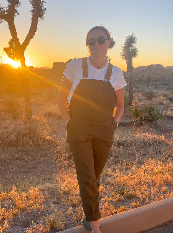 <p>Bee recommends taking in sunset from Joshua Tree National Park</p>