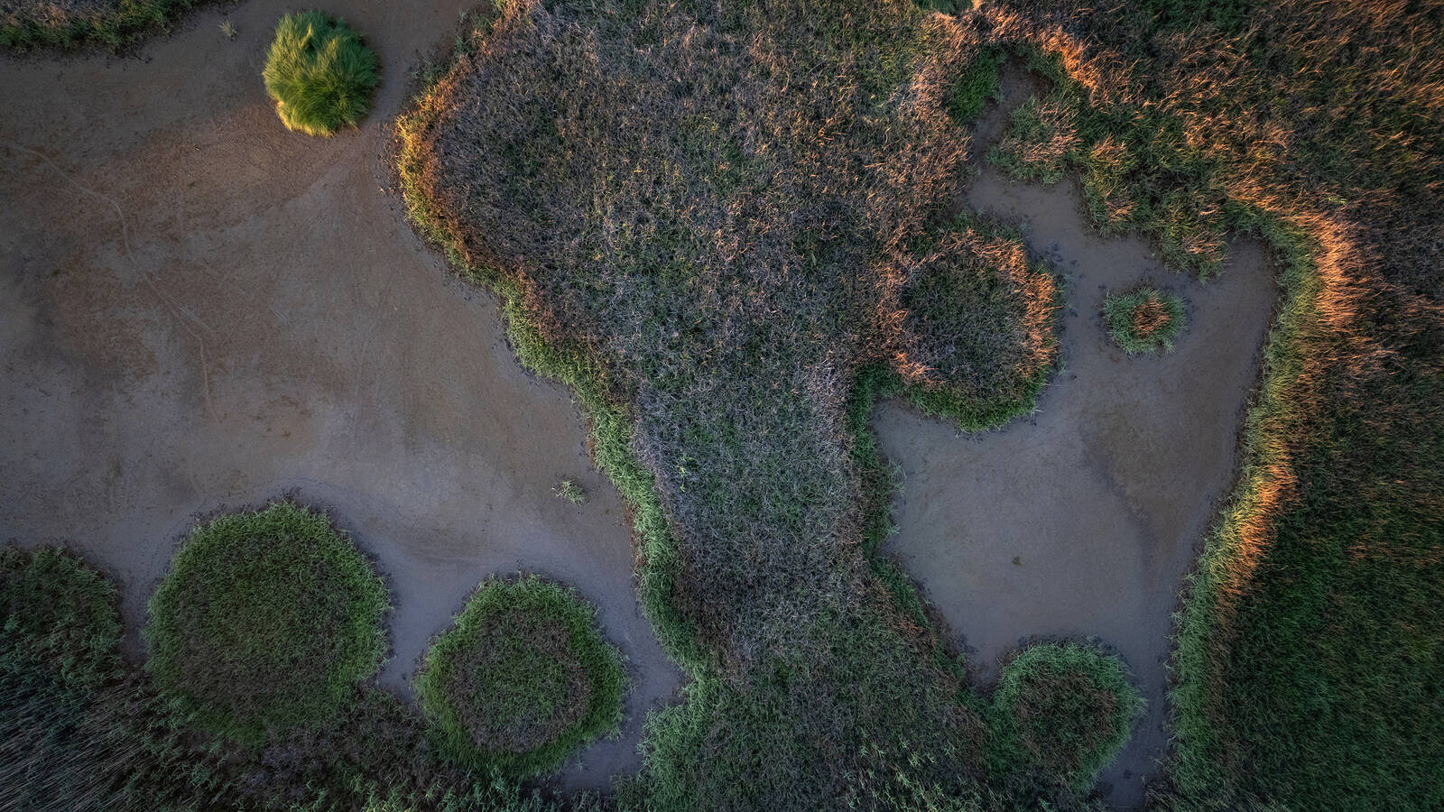 <p>Aerial view of Deer Island.</p>