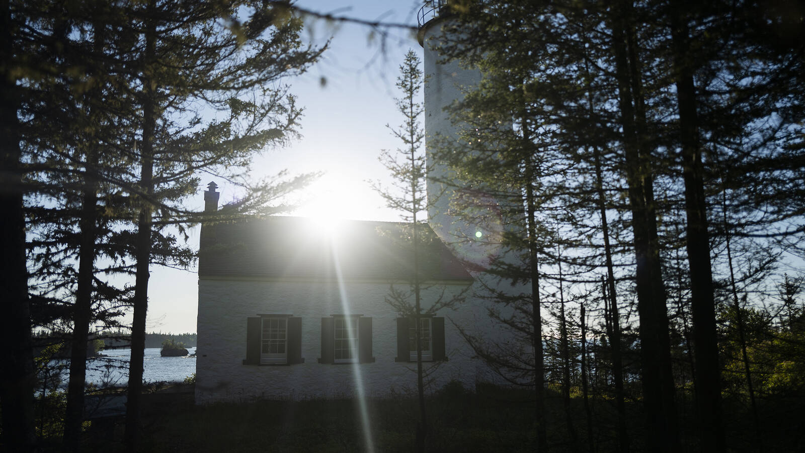 <p>Built to support copper mining on Isle Royale, the Rock Harbor Lighthouse was only active for brief periods, from 1855 to ’59 and 1874 to ’79.</p>