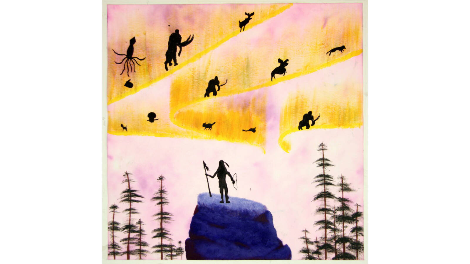 <p class="MsoNormal" style="margin-bottom: 0in;">"Brother Bear" was a collaboration between Makayla and Max, students at Adena Local Schools in Ohio, for an exhibit at Hopewell Culture National Historical Park.</p>