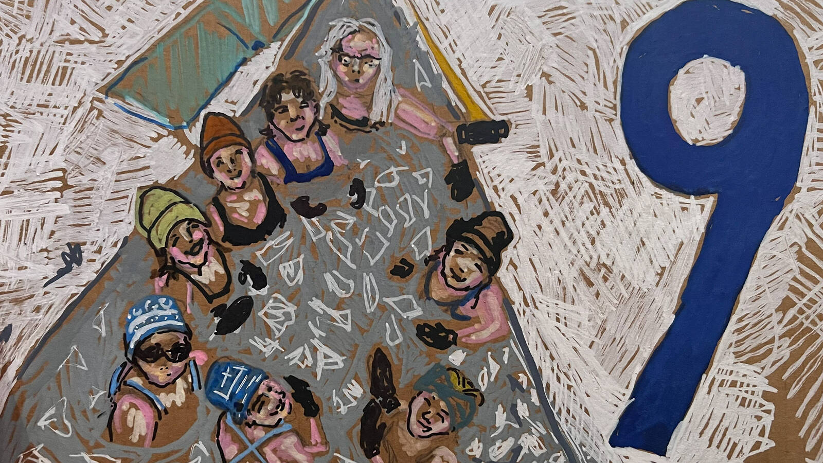 <p class="MsoNormal">Some years, the group has dipped every day in March. Heidi Turner has documented those daily outings with a series of original artworks.</p>