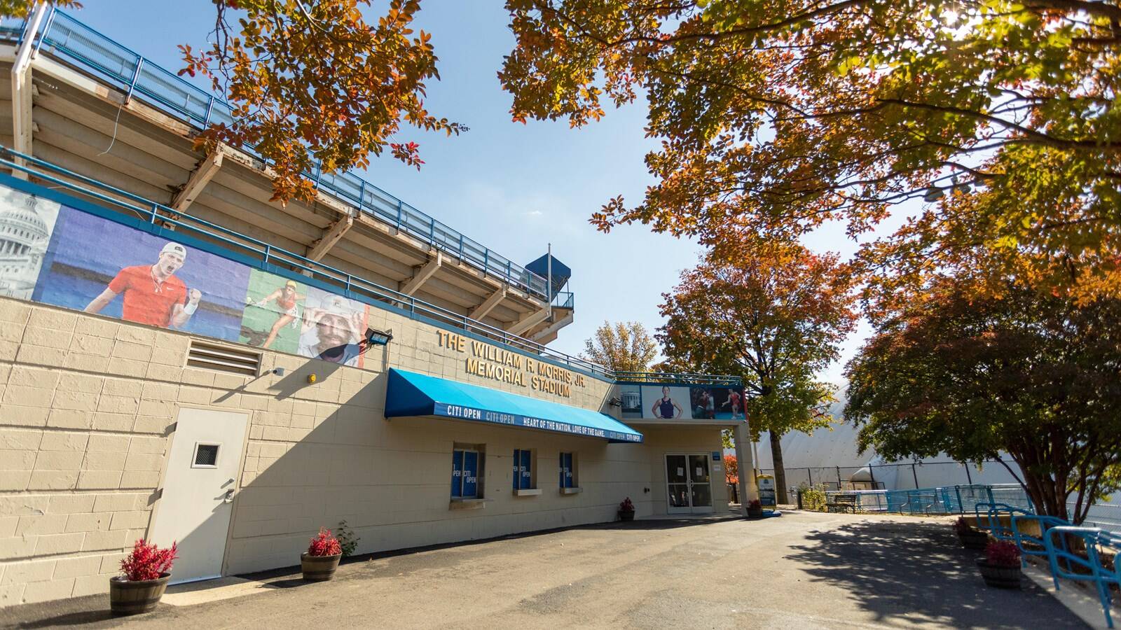 <p>Rock Creek Park Tennis Center, a publicly accessible facility that is part of Rock Creek Park. </p>
