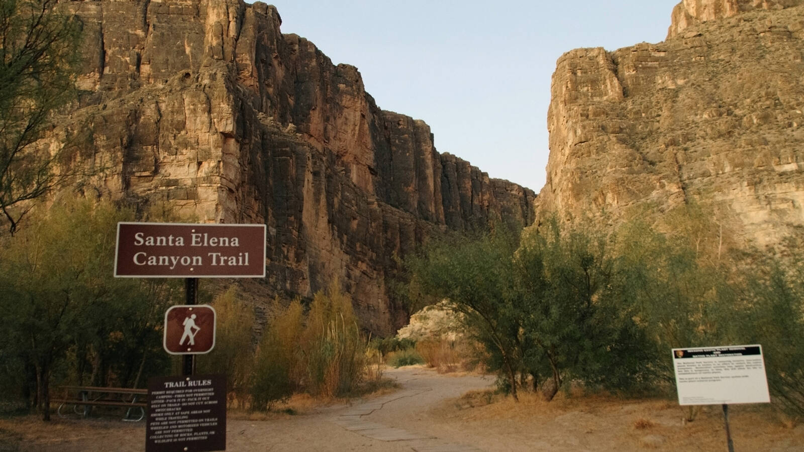 <p>Santa Elena Canyon in Big Bend National Park.   </p>