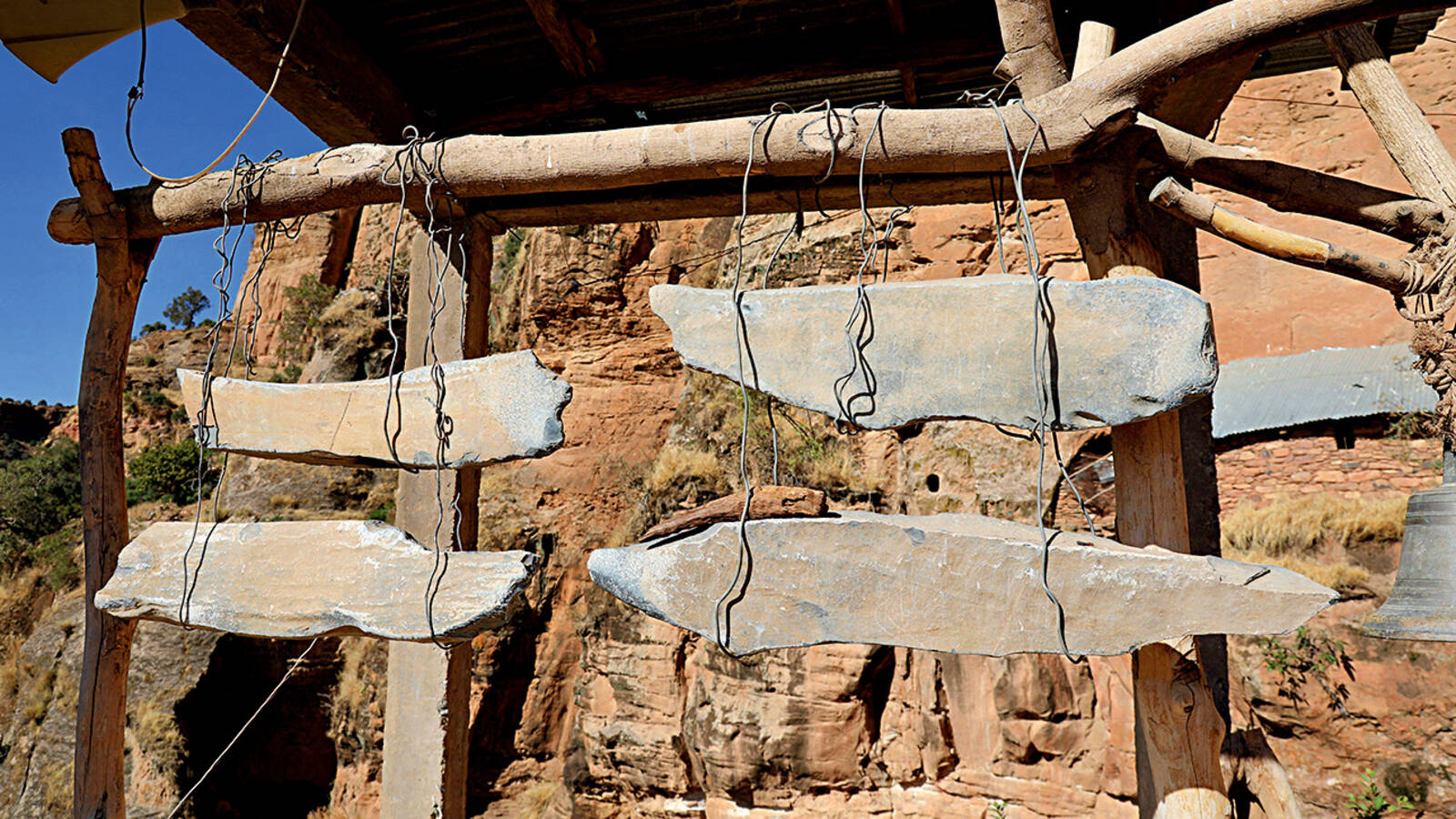 <p>Lithophones of Ethiopia.</p>