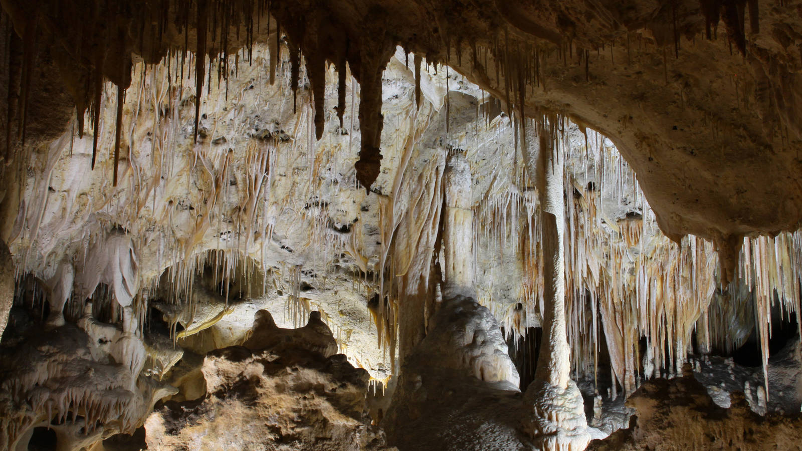 Carlsbad caverns