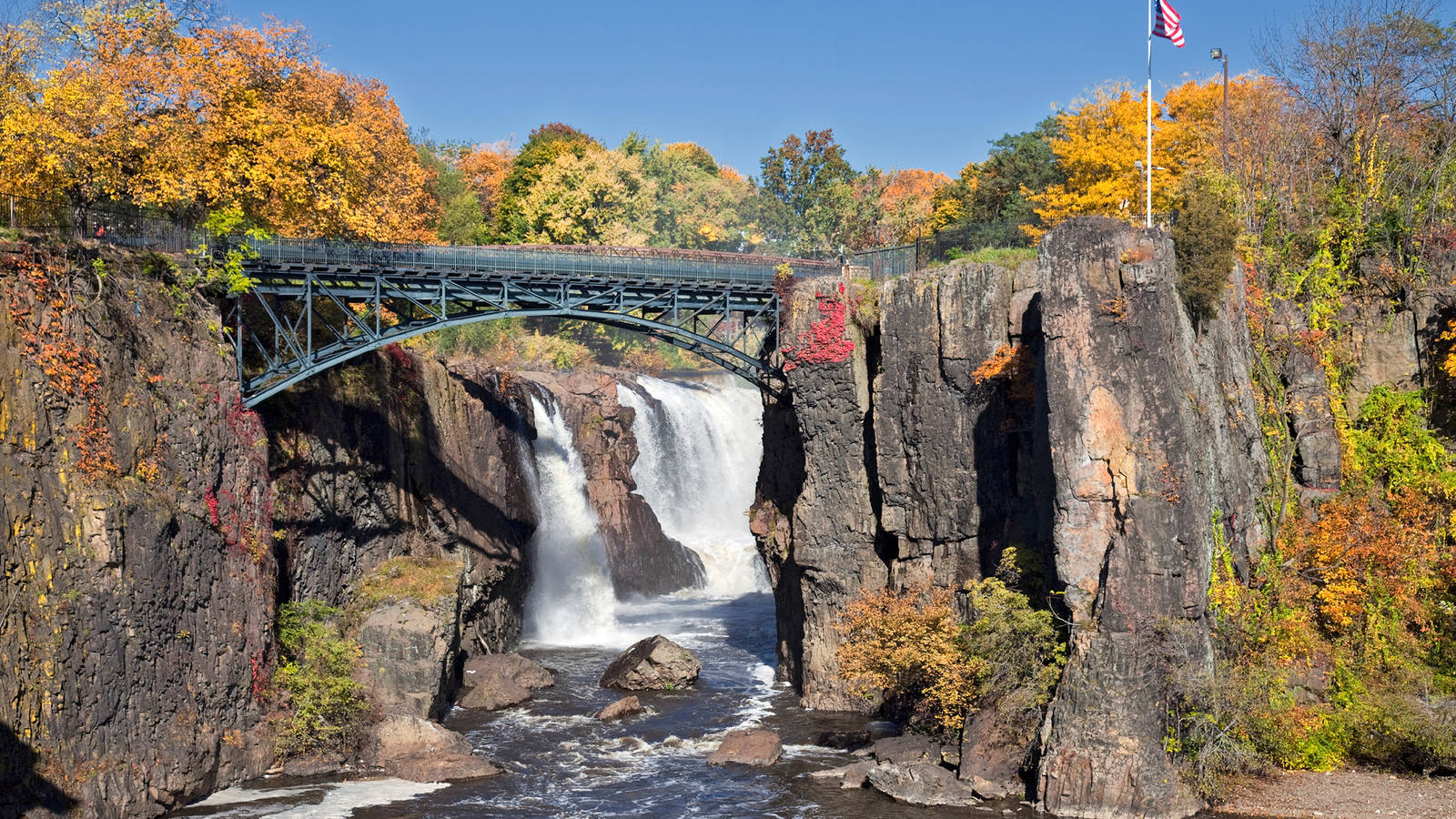 Paterson Great Falls National Historical Park Location