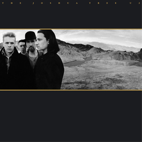 The cover of The Joshua Tree by U2