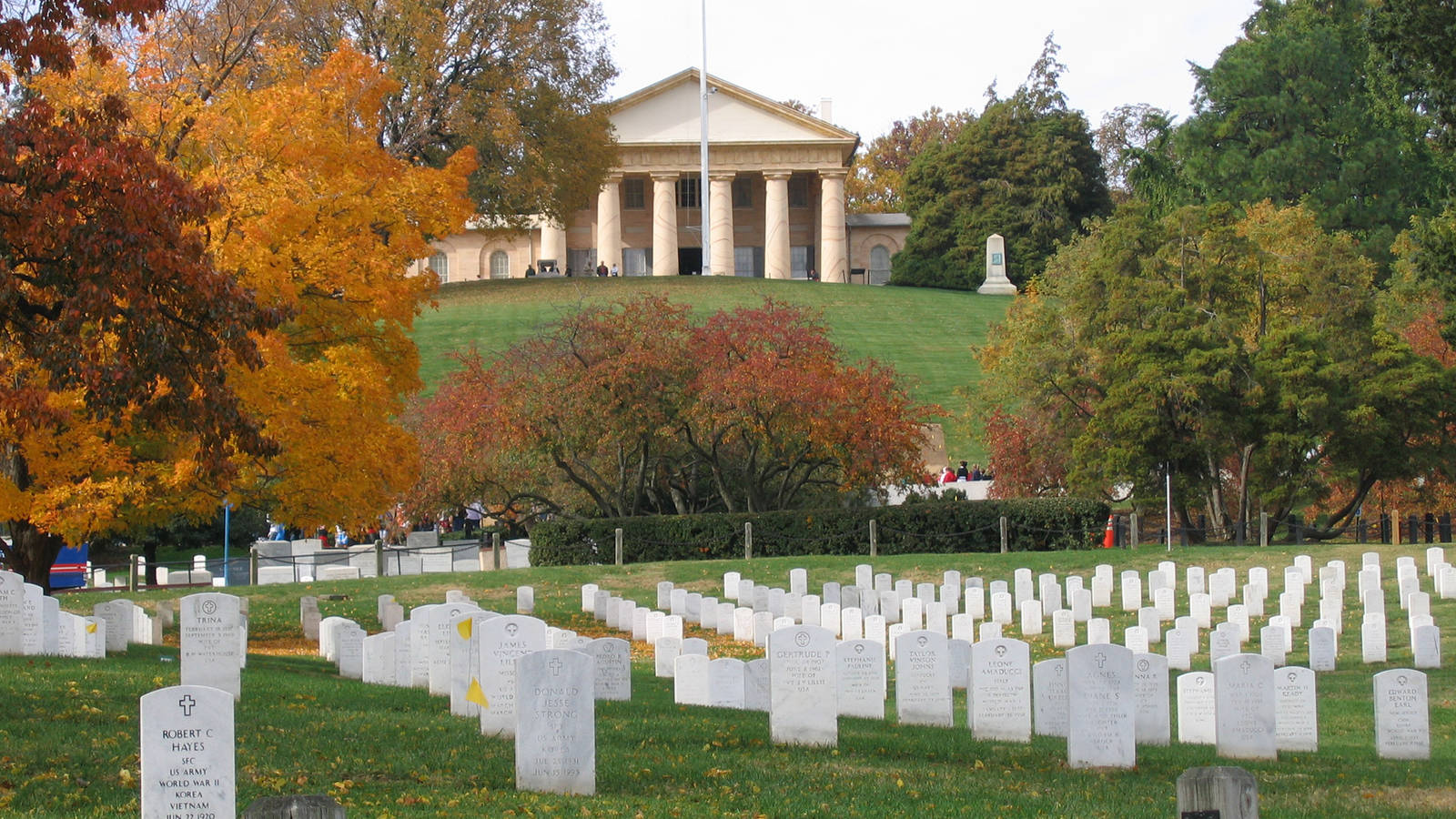 Arlington House, The Robert E. Lee Memorial · National Parks Conservation  Association