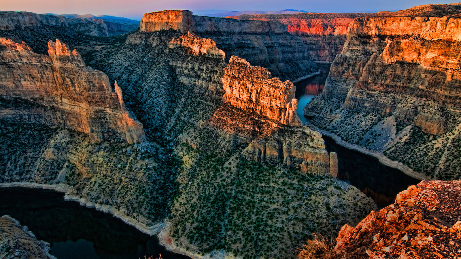 Bighorn Canyon . National Parks Conservation Association