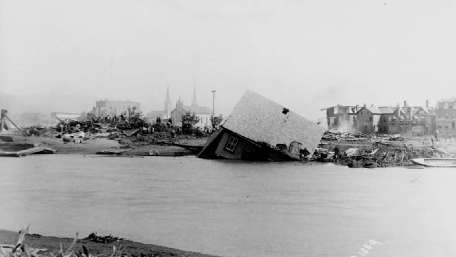 Johnstown Flood · National Parks Conservation Association