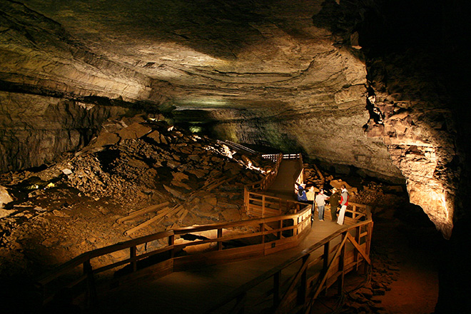 Mammoth Cave National Park, Kentucky. 