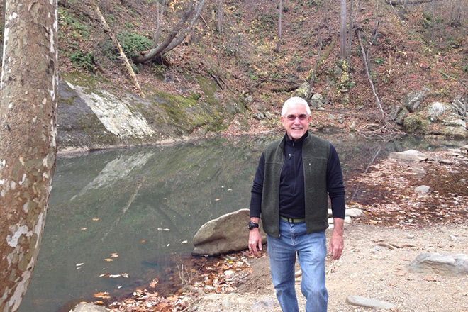 Therapeutic Adventures founder Mark Andrews on the new John Kostanecki Memorial Trail. 